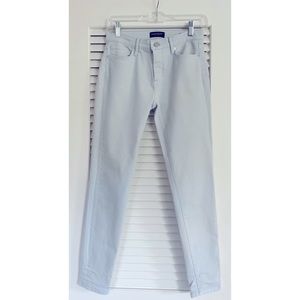 Pale Blue Banana Republic Skinny Jeans